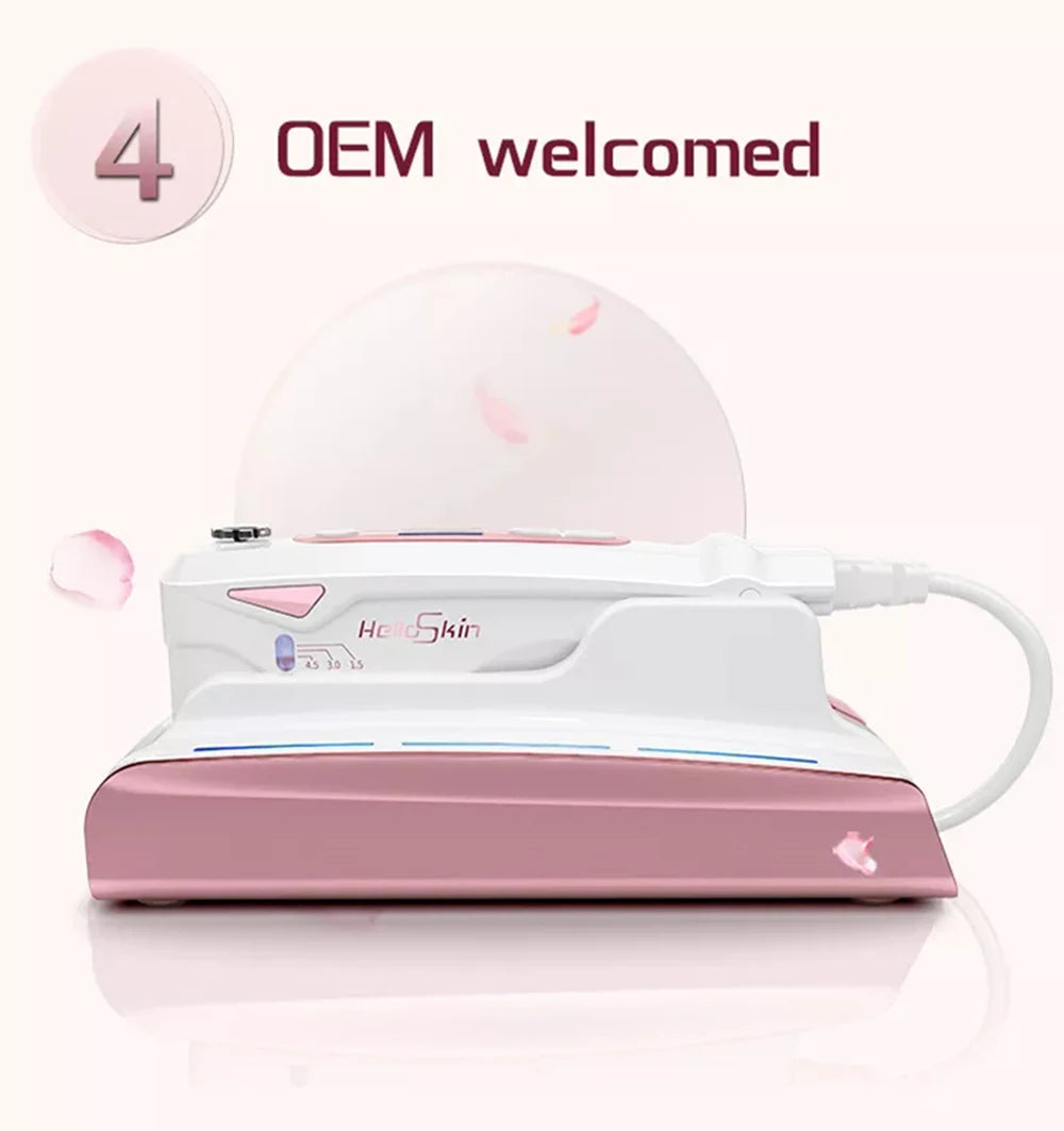 MINI Anti-aging Facial Massager Skin Rejuvenation Wrinkle Remove Skin Care Ultrasonic Beauty Health Face Lifting Machine