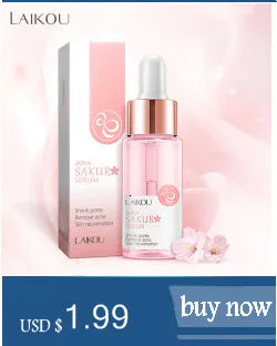 LAIKOU Sakura Face lotion Moisturizing Essence Moisturizing Shrink Pores Repairing Emulsion Facial Skin Care Products