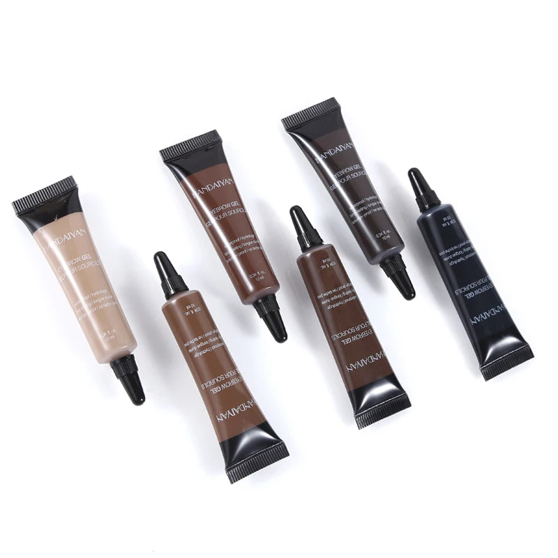 Pro Eyebrow Cream Gel Makeup Eyebrow Tattoo Pen Tint Long Lasting Waterproof Henna Eyebrow Gel cejas maquillaje