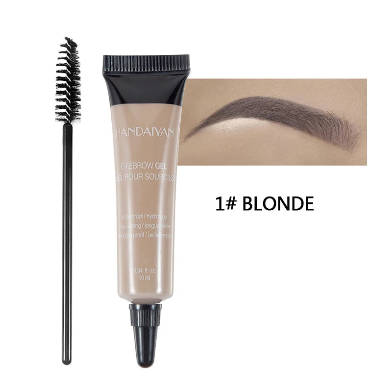 Pro Eyebrow Cream Gel Makeup Eyebrow Tattoo Pen Tint Long Lasting Waterproof Henna Eyebrow Gel cejas maquillaje