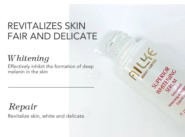 AILKE Vitamin C & Glutathione Brightening Body Lotion, Even Skin Tone, Lightening, Neck, Elbows, Armpits, Legs, Glowing Cream