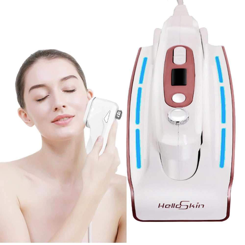 MINI Anti-aging Facial Massager Skin Rejuvenation Wrinkle Remove Skin Care Ultrasonic Beauty Health Face Lifting Machine