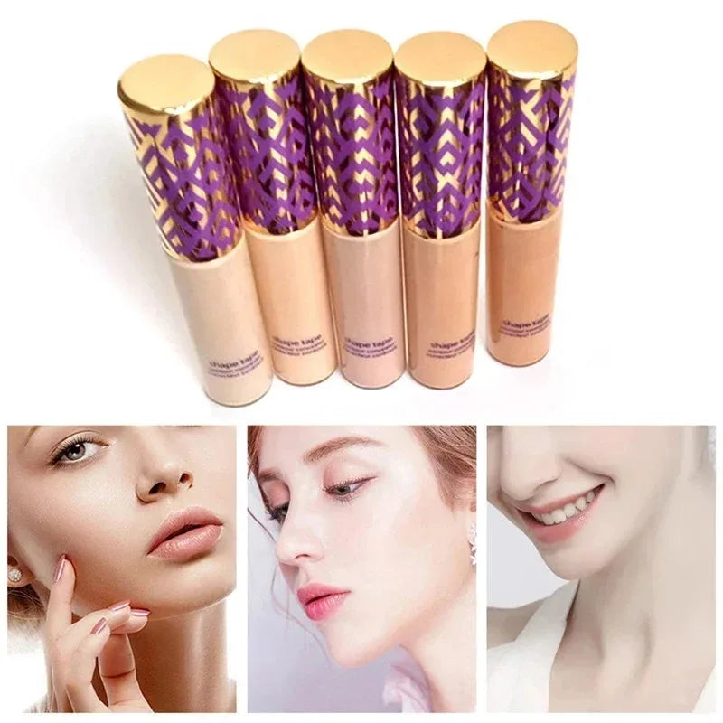 10ml Concealer Liquid Foundation Anti Dark Circle Corrector Modify Skin Tone Waterproof Face Primer Cosmetic Natural Base Makeup