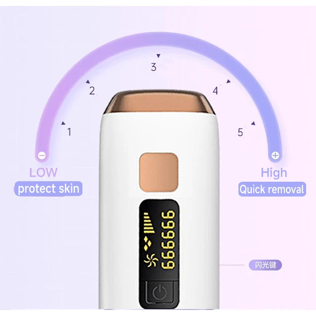 999999 Flashes 3-in-1 IPL Laser Epilator for Women Home Use Devices Electric Hair Removal Painless Machine Bikini Dropshipping