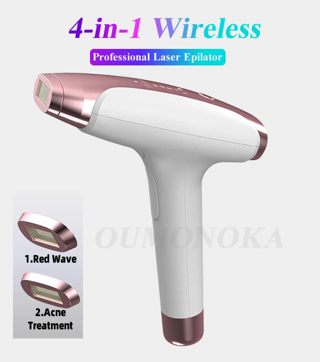 999999 Flashes 3-in-1 IPL Laser Epilator for Women Home Use Devices Electric Hair Removal Painless Machine Bikini Dropshipping