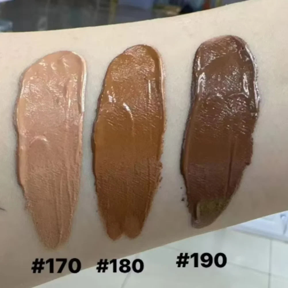 34 мл HUDA Flawless Liquid Foundation Matte Concealer Питательный Стойкий Макияж Для Лица Скрывает Поры Дышащая Косметика