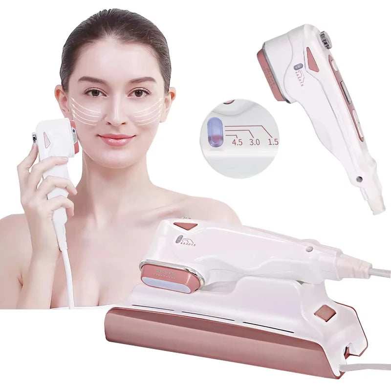 MINI Anti-aging Facial Massager Skin Rejuvenation Wrinkle Remove Skin Care Ultrasonic Beauty Health Face Lifting Machine