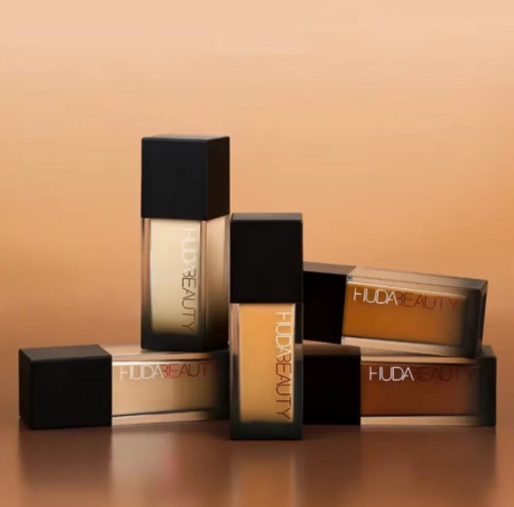 34 мл HUDA Flawless Liquid Foundation Матовий консилер Поживний стійкий макіяж обличчя Приховані пори Повітропроникна косметика