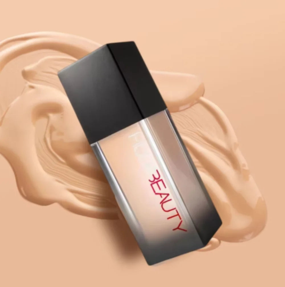 34ml HUDA Flawless Liquid Foundation Matte Concealer Nourishing Long-Lasting Facial Makeup Concealed Pores Breathable Cosmetics