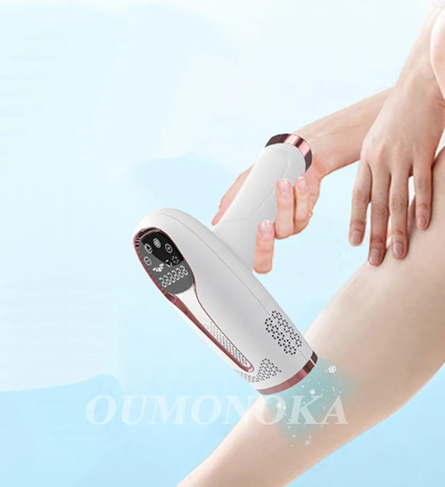 999999 Flashes 3-in-1 IPL Laser Epilator for Women Home Use Devices Electric Hair Removal Painless Machine Bikini Dropshipping