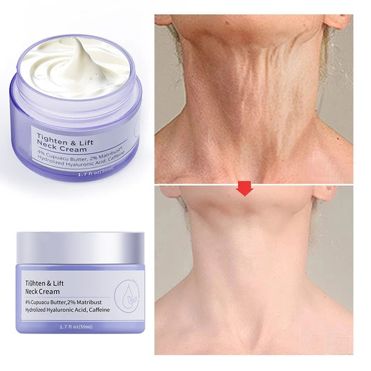 Neck Cream Face Lifting Firming Lightening Smoothing Care Lotion Moisturizer Neck Rejuvenation Cream