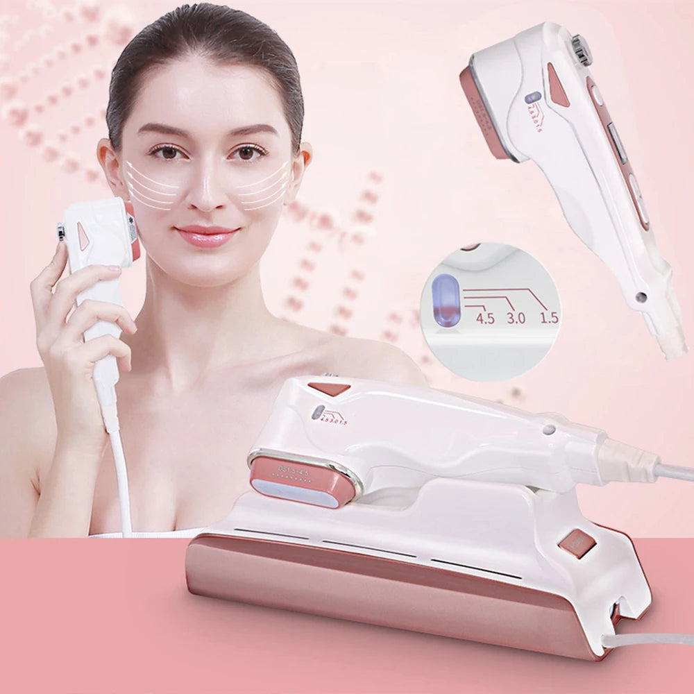 MINI Anti-aging Facial Massager Skin Rejuvenation Wrinkle Remove Skin Care Ultrasonic Beauty Health Face Lifting Machine