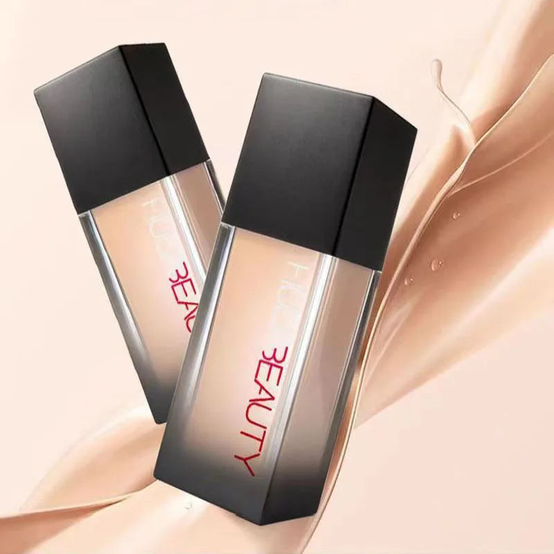 34 мл HUDA Flawless Liquid Foundation Matte Concealer Питательный Стойкий Макияж Для Лица Скрывает Поры Дышащая Косметика