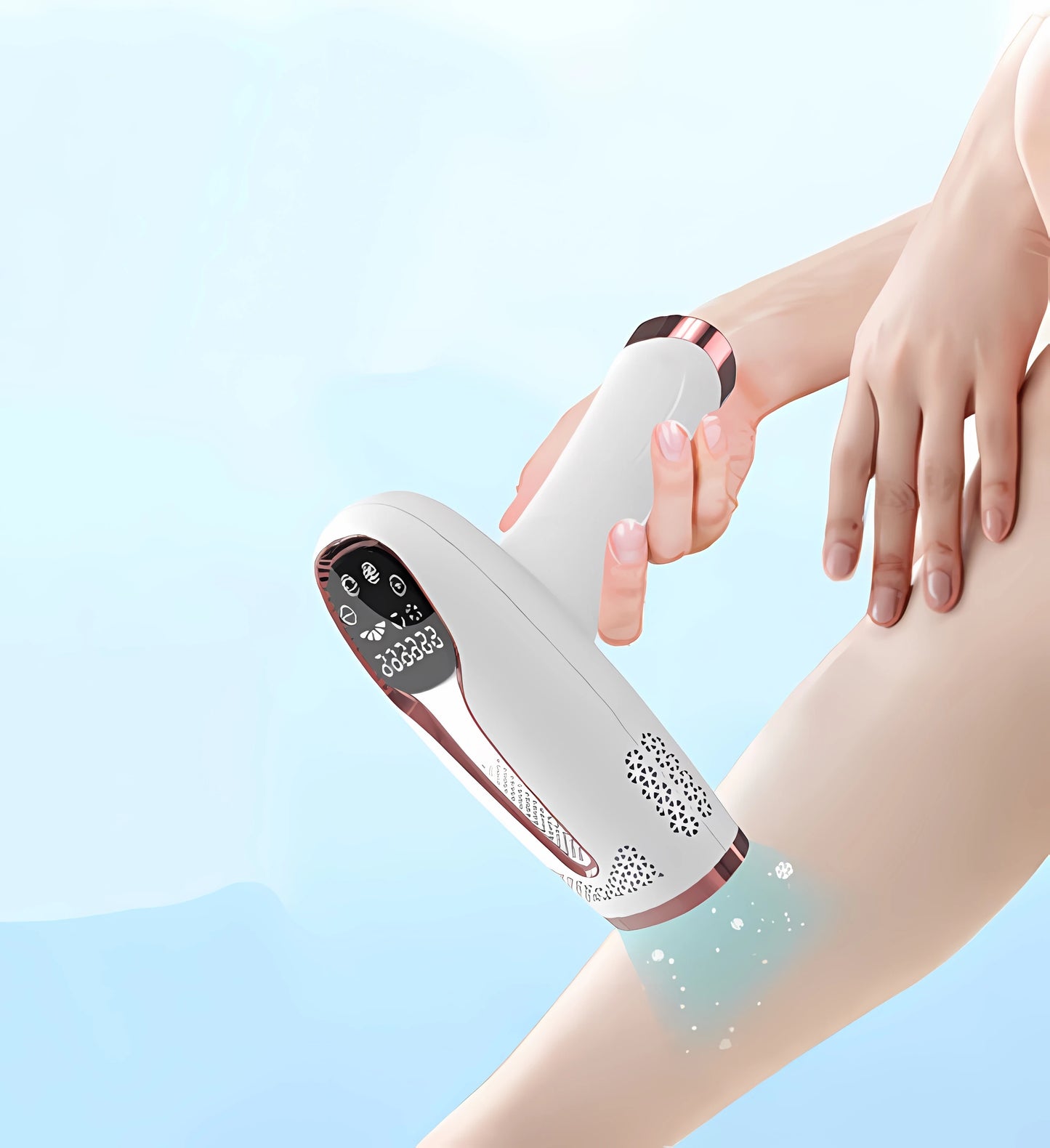 IPL Epilator Permanent Laser Hair Removal 999999 Pulses Depilador a Laser Bikini Trimmer Photoepilator