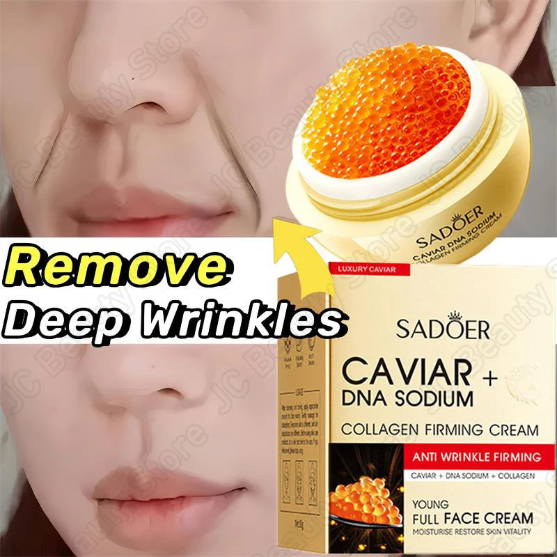 Instant Remove Wrinkle Cream Retinol Face Anti-Aging Firming Lifting Fade Fine Lines Improve Skin Moisturize Brighten Skin Care