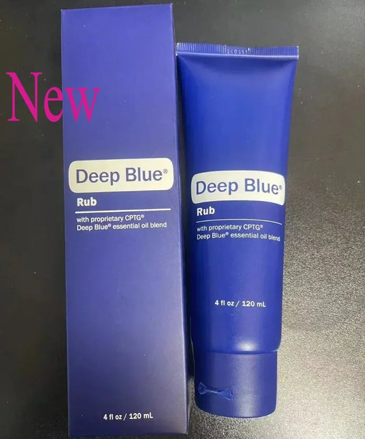 Нова коробка 2025 року. Хороший продаж. Крем Deep Blue Rub Doterra із запатентованою сумішшю ефірних олій Deep Blue 120 мл.