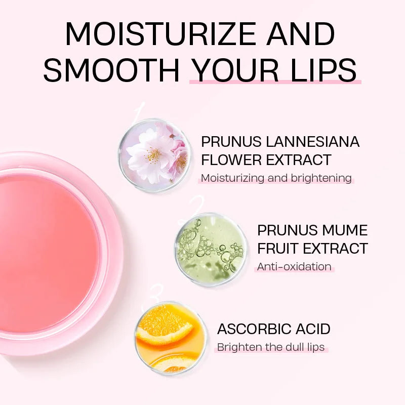 Face Skin Care Set Cherry Blossom Essence Moisturizing Collagen Eye Cream Exfoliating Gel Cleanser Lip Mask Beauty Makeup Set