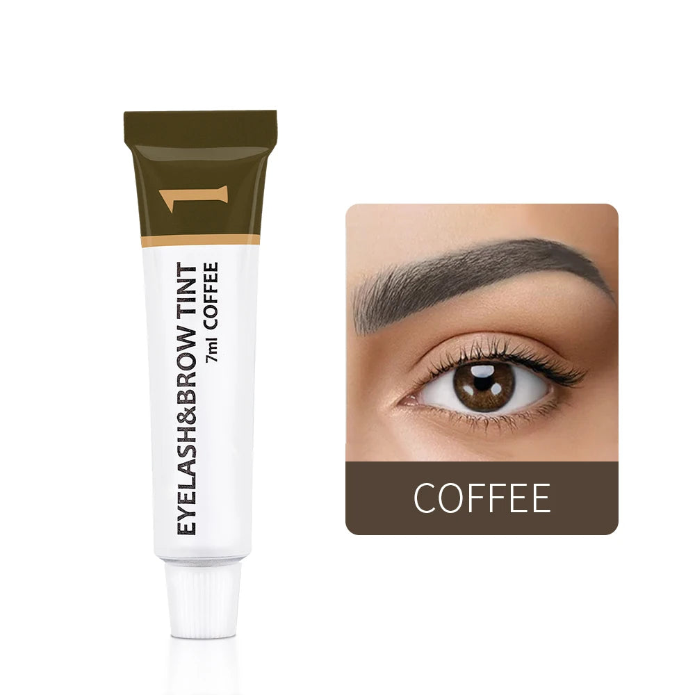 ICONSIGN Eyelash Eyebrow Dye Tint Kit Brow Enhancer Mascara Lift Tinting Tattoo Eyes Makeup Tools