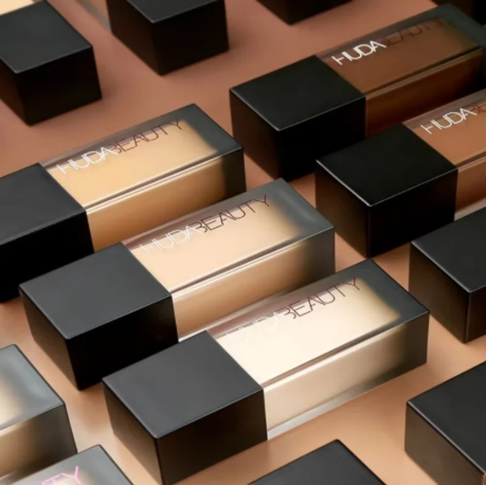 34 мл HUDA Flawless Liquid Foundation Матовий консилер Поживний стійкий макіяж обличчя Приховані пори Повітропроникна косметика