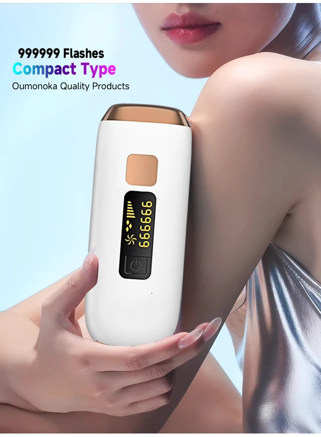 999999 Flashes 3-in-1 IPL Laser Epilator for Women Home Use Devices Electric Hair Removal Painless Machine Bikini Dropshipping