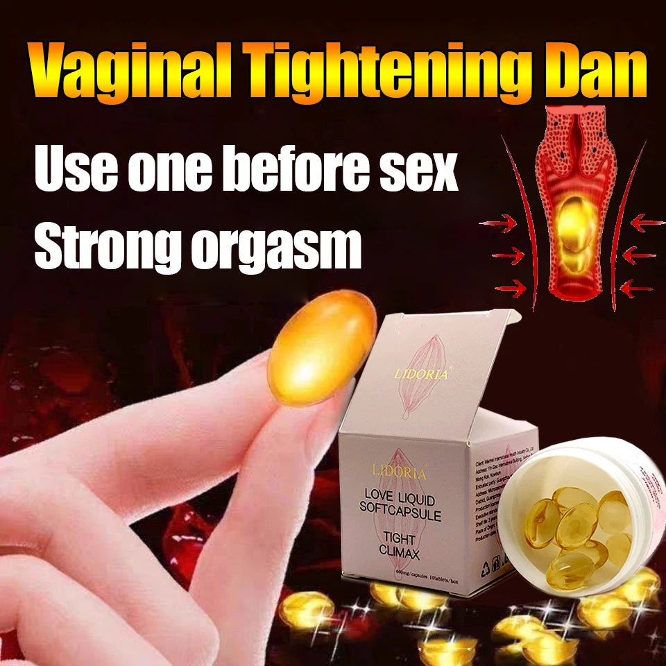 10 Capsule Vaginal Tightening Private Care Vagina Shrinking Postpartum Support & Balance Hormones Vaginial Tightening Pills