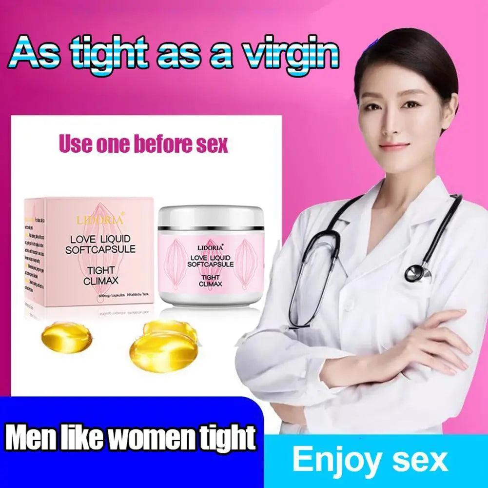 10 Capsule Vaginal Tightening Private Care Vagina Shrinking Postpartum Support & Balance Hormones Vaginial Tightening Pills