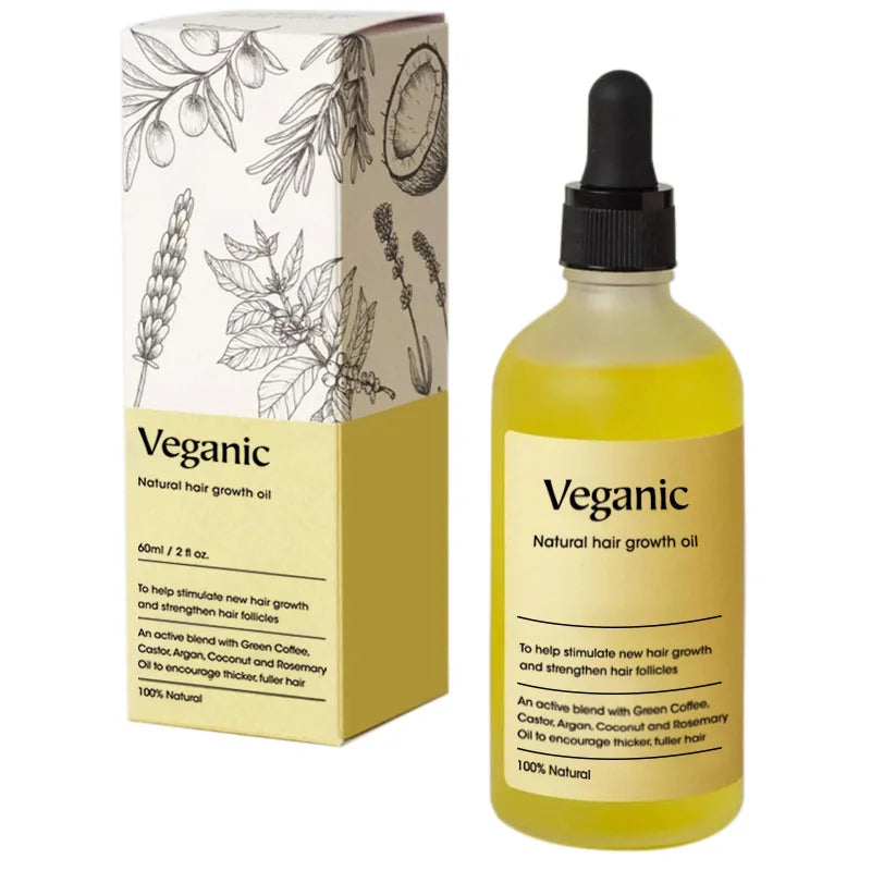 Hair Growth Oil Vegan Hair Growth Oil Natural Vegan Hair Growth Oil For Dry And Damaged Hair Vegan Hair Growth Oil For Dry And