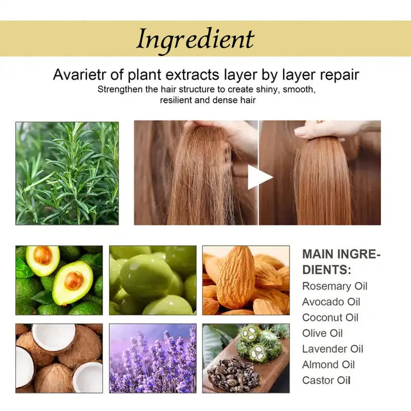 Hair Growth Oil Vegan Hair Growth Oil Natural Vegan Hair Growth Oil For Dry And Damaged Hair Vegan Hair Growth Oil For Dry And