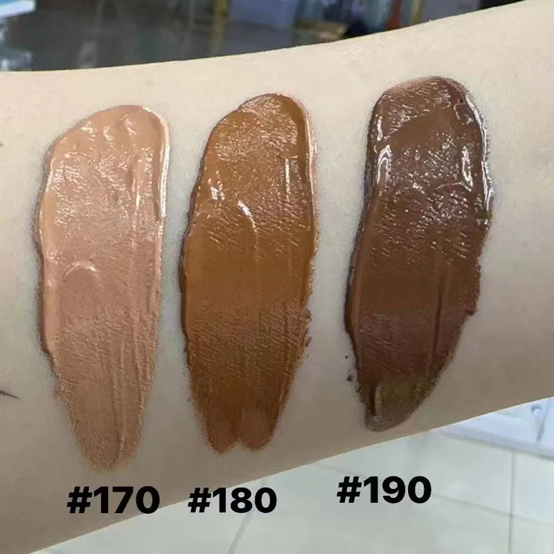 34 мл HUDA Flawless Liquid Foundation Матовий консилер Поживний стійкий макіяж обличчя Приховані пори Повітропроникна косметика