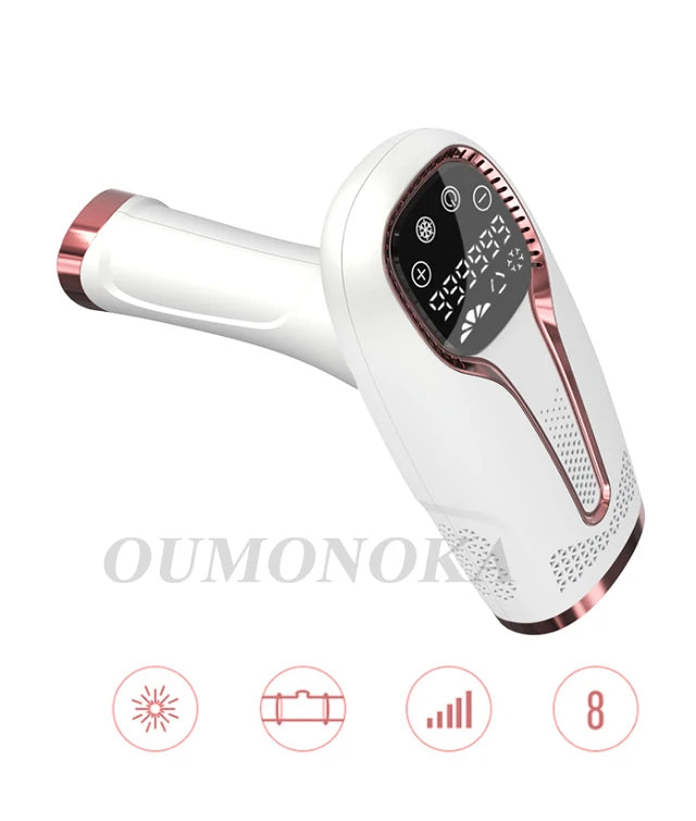 999999 Flashes 3-in-1 IPL Laser Epilator for Women Home Use Devices Electric Hair Removal Painless Machine Bikini Dropshipping