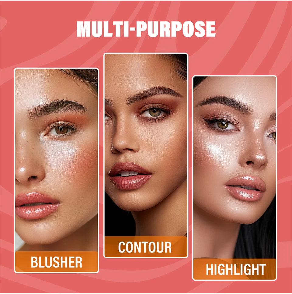 Bronzer Makeup Contour Sticks Cosmetics Contouring for Face Bronzers and Illuminators Matte Shading Palette Powder NYXmakeup